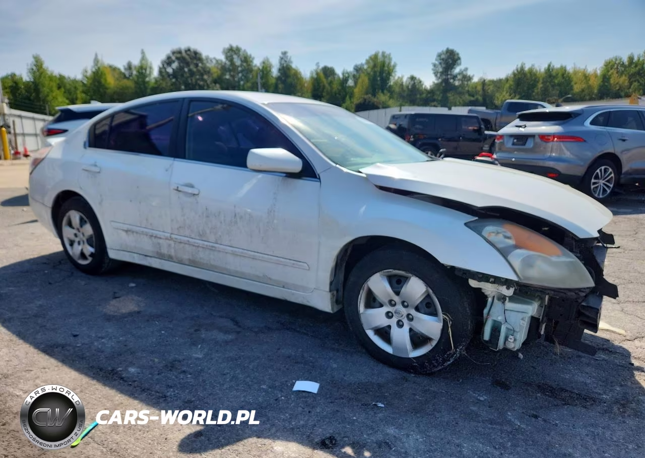 2008 Nissan Altima 2.5 VIN:1N4AL21E18C224394 - 4