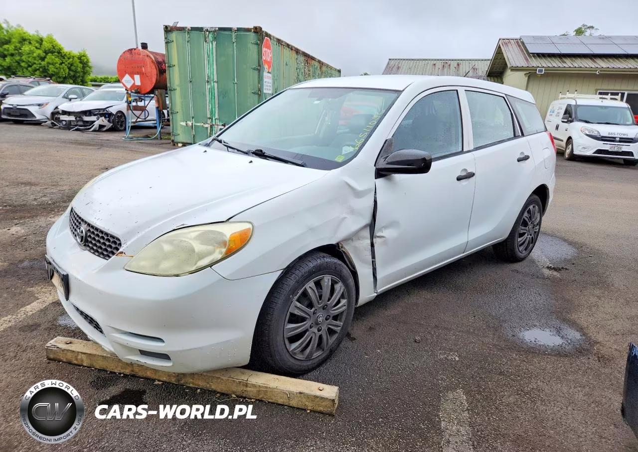 2004 Toyota Matrix Base