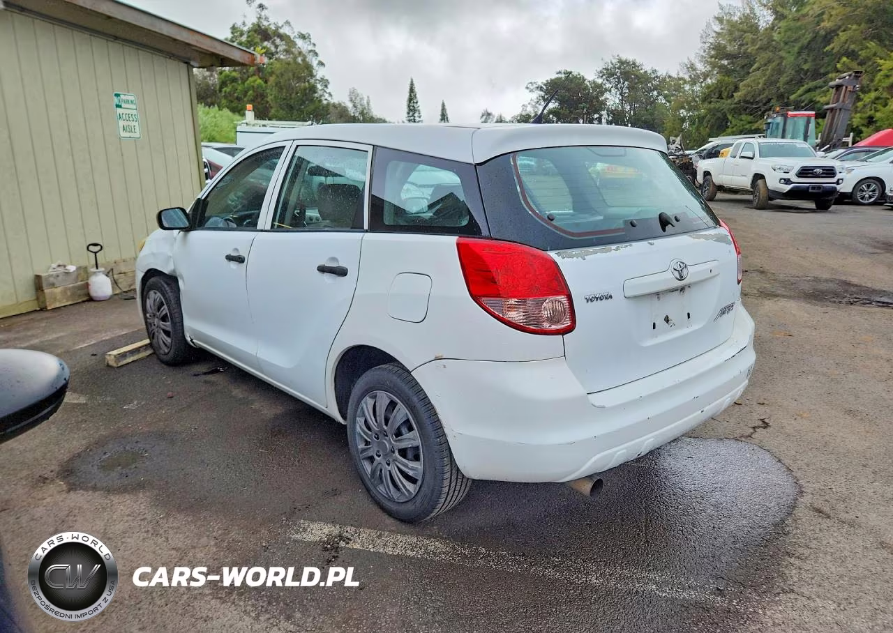 2004 Toyota Matrix Base VIN:2T1KR32E44C299724 - 2