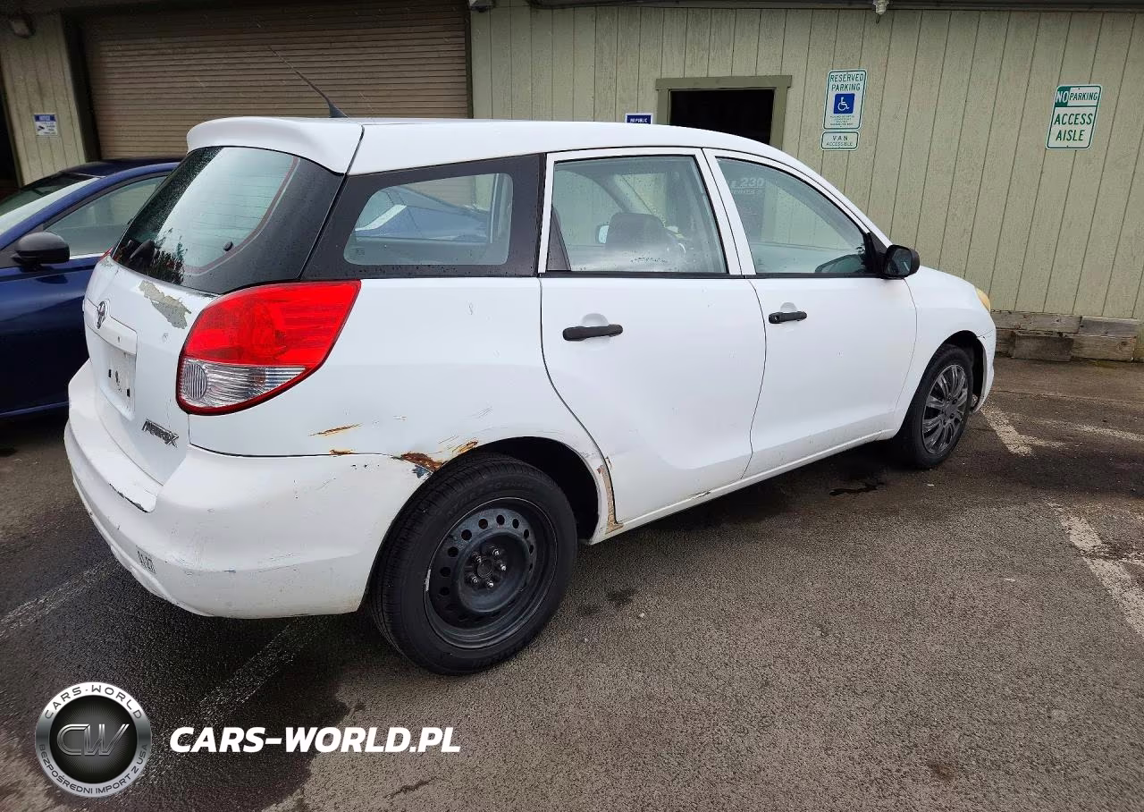2004 Toyota Matrix Base VIN:2T1KR32E44C299724 - 3