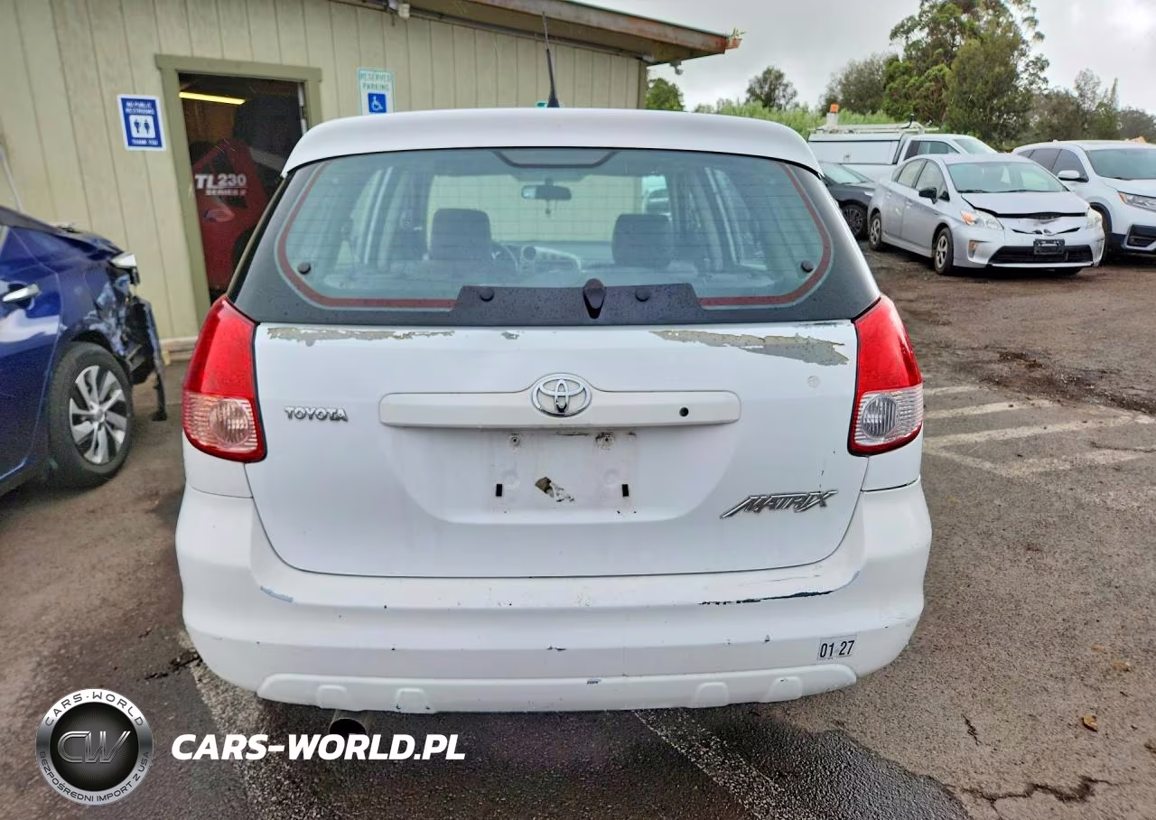 2004 Toyota Matrix Base VIN:2T1KR32E44C299724 - 6