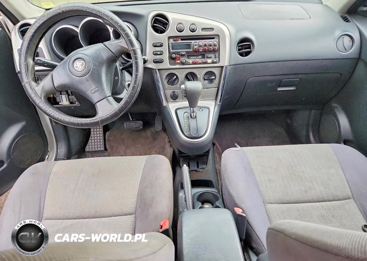 2004 Toyota Matrix Base VIN:2T1KR32E44C299724 - 8
