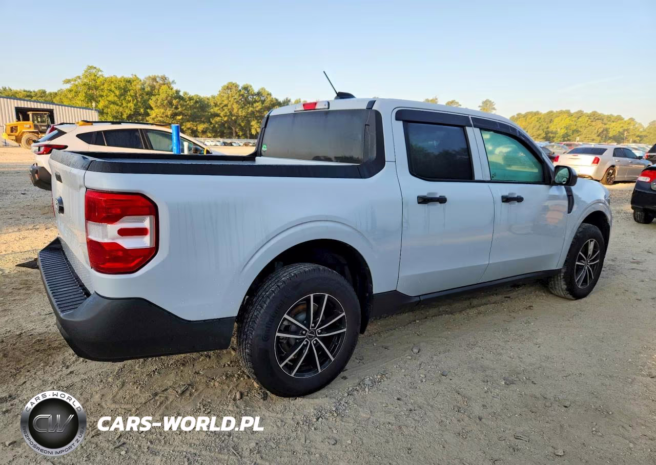 2025 Ford Maverick Xl VIN:3FTTW8BA5SRA31876 - 3
