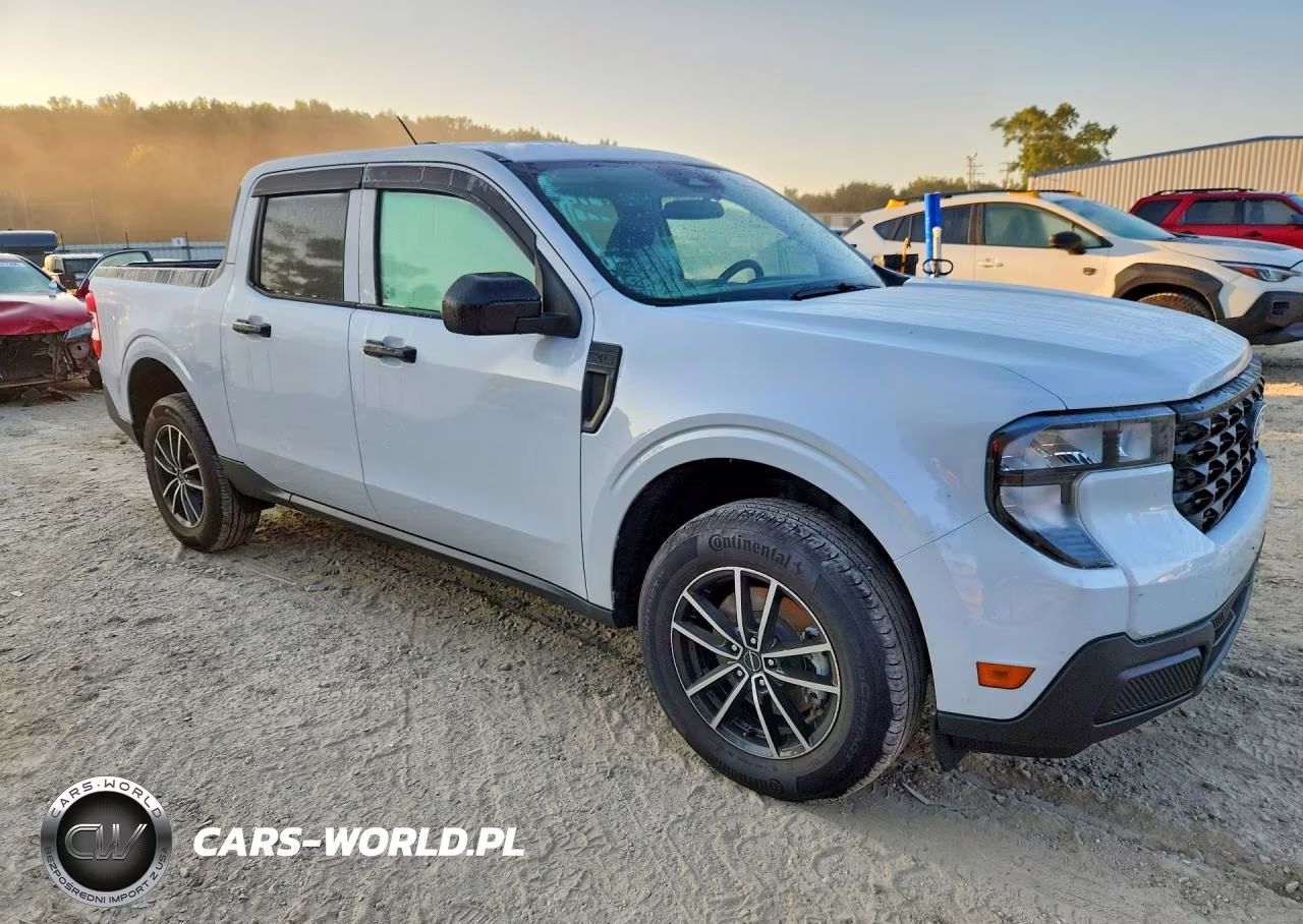 2025 Ford Maverick Xl VIN:3FTTW8BA5SRA31876 - 4