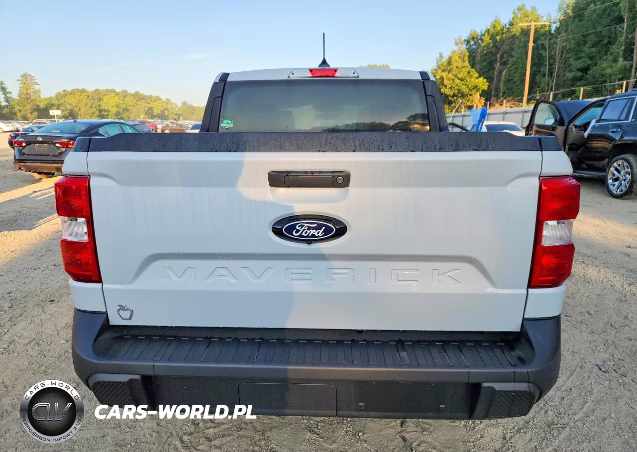 2025 Ford Maverick Xl VIN:3FTTW8BA5SRA31876 - 6