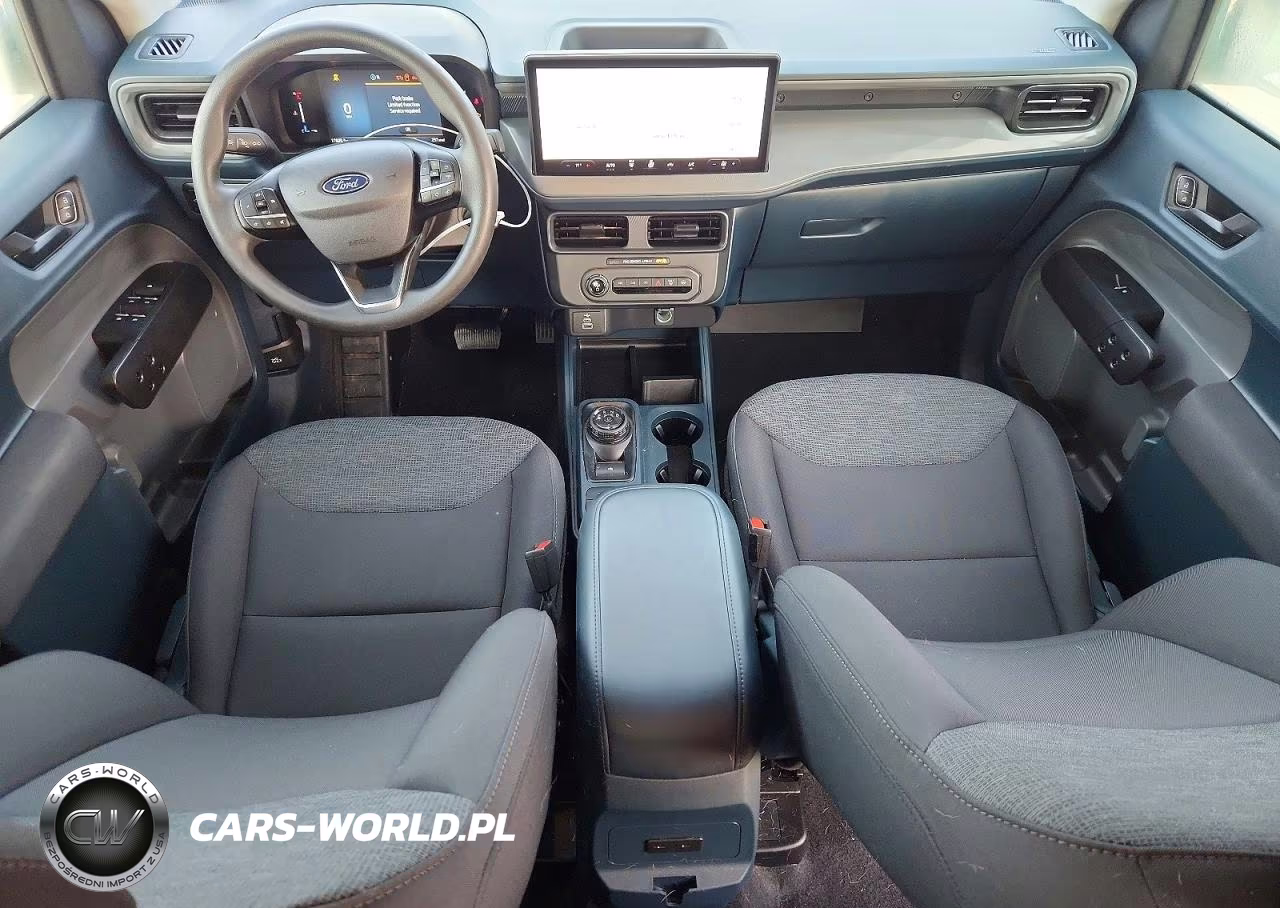 2025 Ford Maverick Xl VIN:3FTTW8BA5SRA31876 - 8