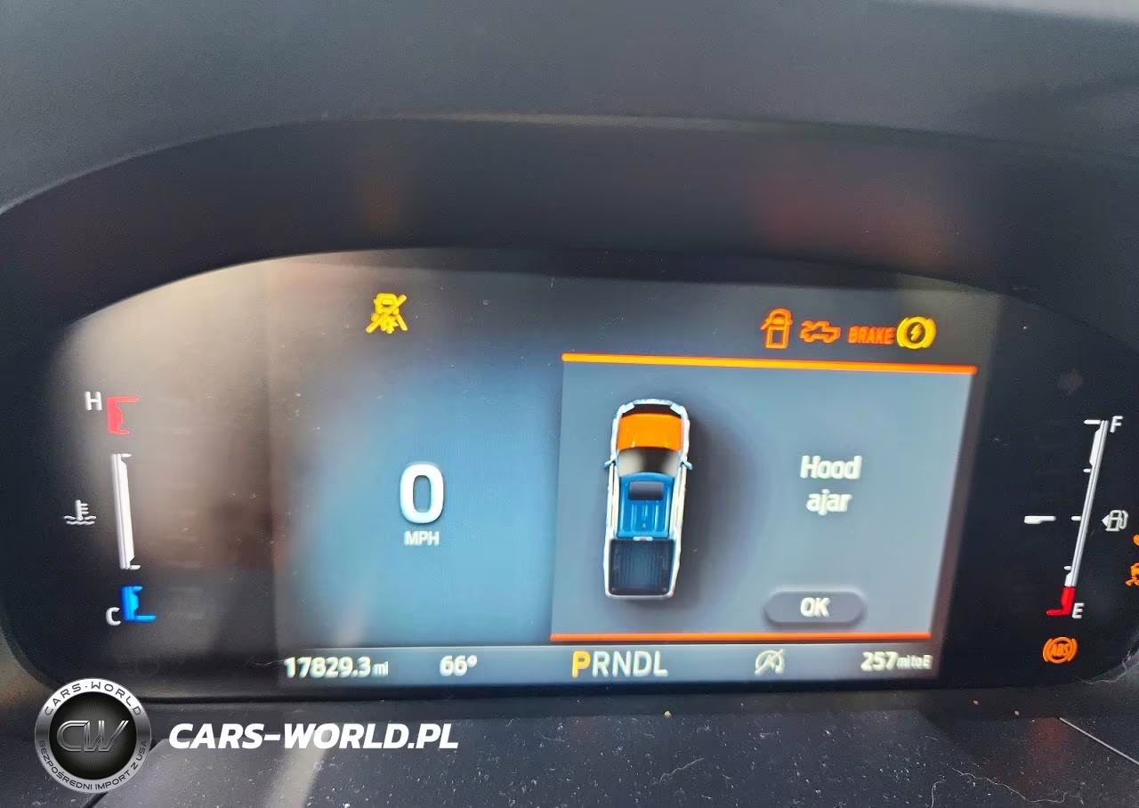 2025 Ford Maverick Xl VIN:3FTTW8BA5SRA31876 - 9