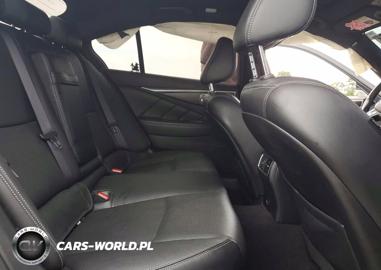 2021 Infiniti Q50 Sensory VIN:JN1EV7CR2MM753315 - 10