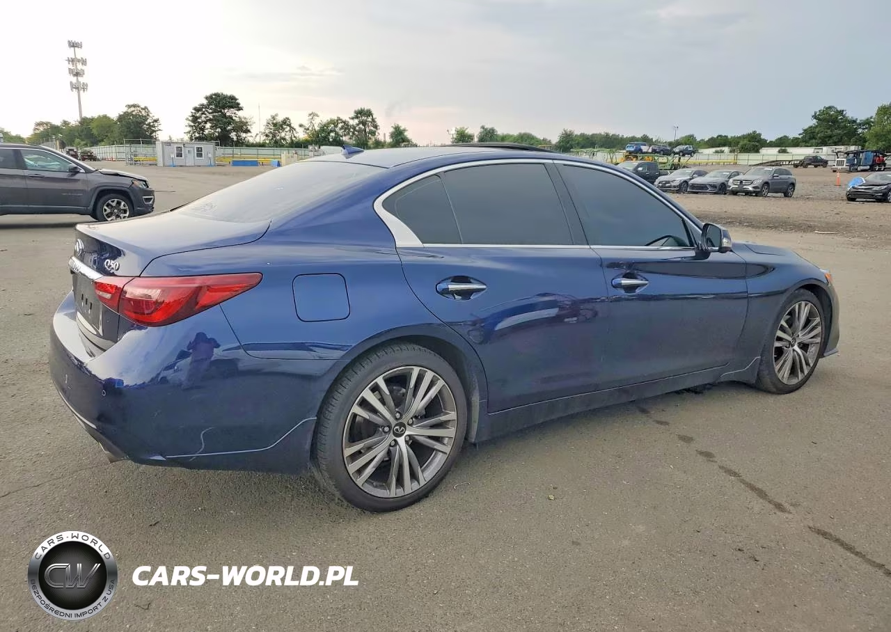 2021 Infiniti Q50 Sensory VIN:JN1EV7CR2MM753315 - 3