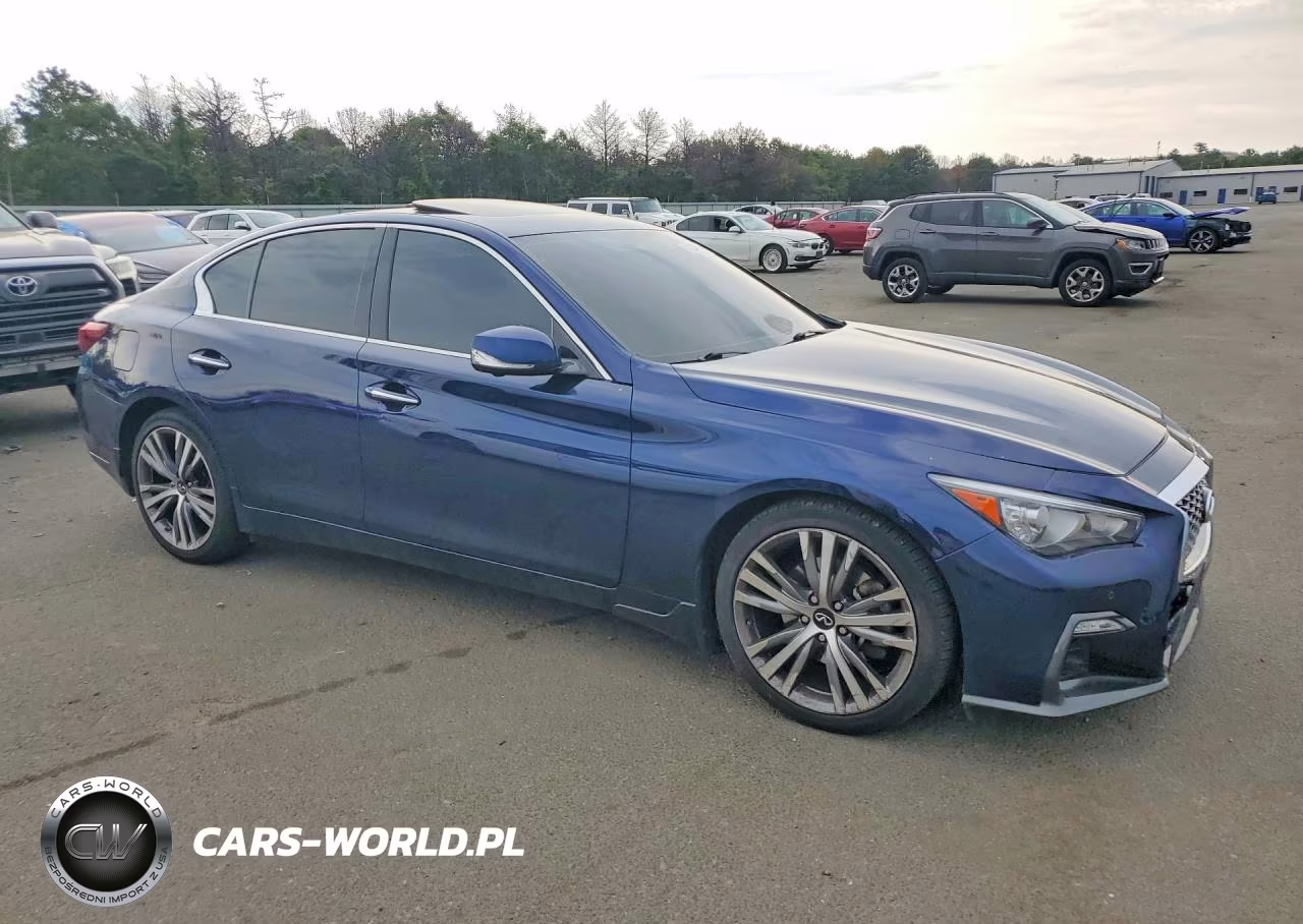 2021 Infiniti Q50 Sensory VIN:JN1EV7CR2MM753315 - 4
