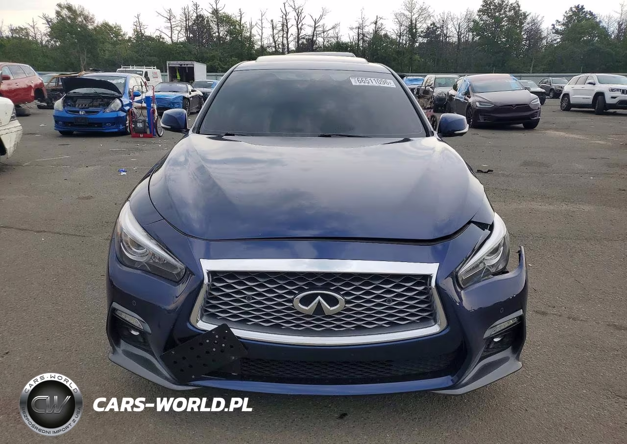 2021 Infiniti Q50 Sensory VIN:JN1EV7CR2MM753315 - 5