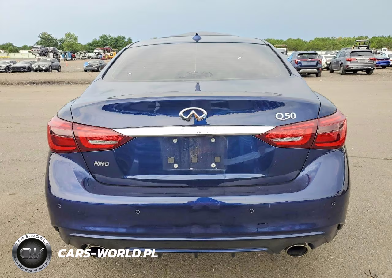 2021 Infiniti Q50 Sensory VIN:JN1EV7CR2MM753315 - 6