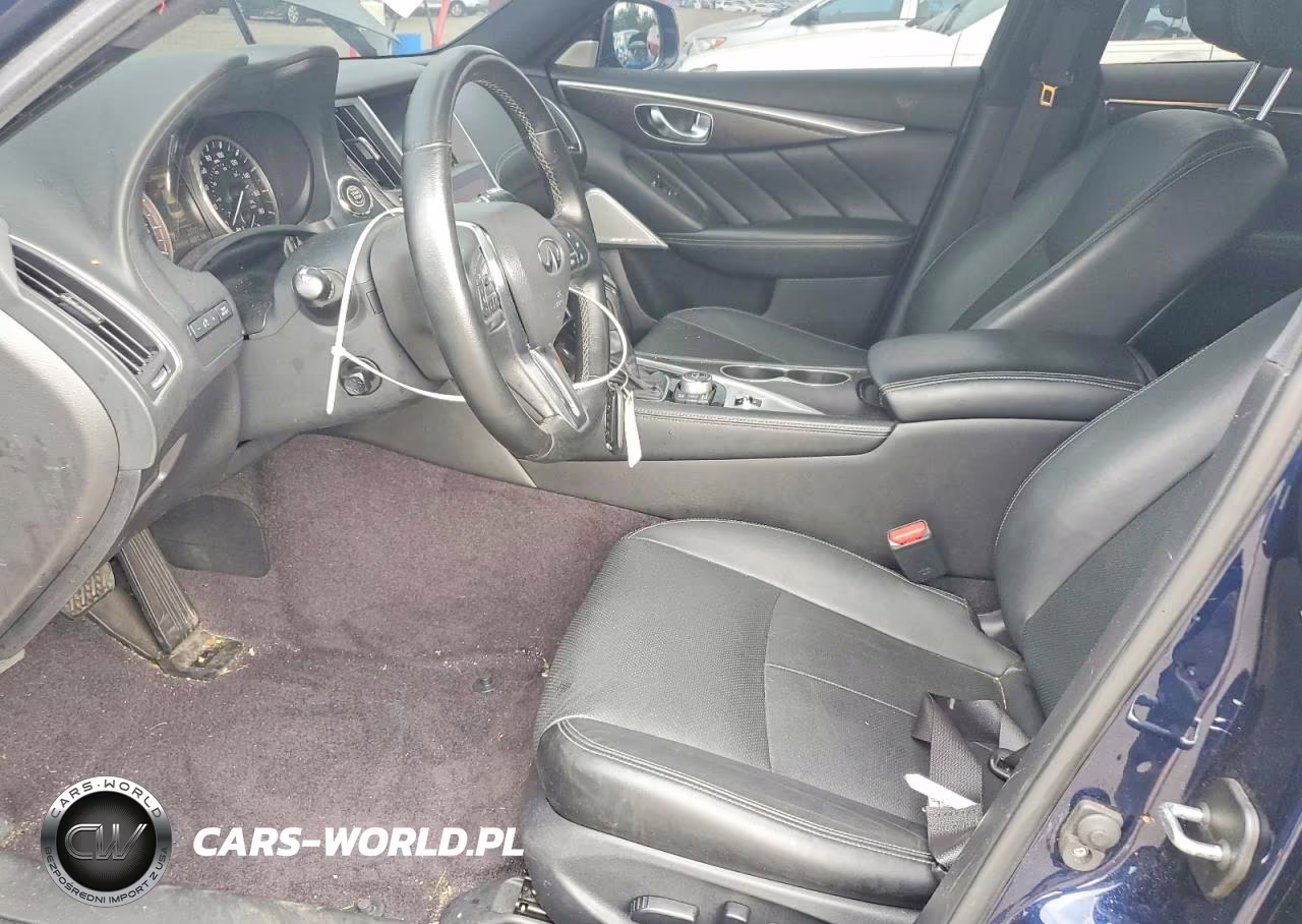 2021 Infiniti Q50 Sensory VIN:JN1EV7CR2MM753315 - 7