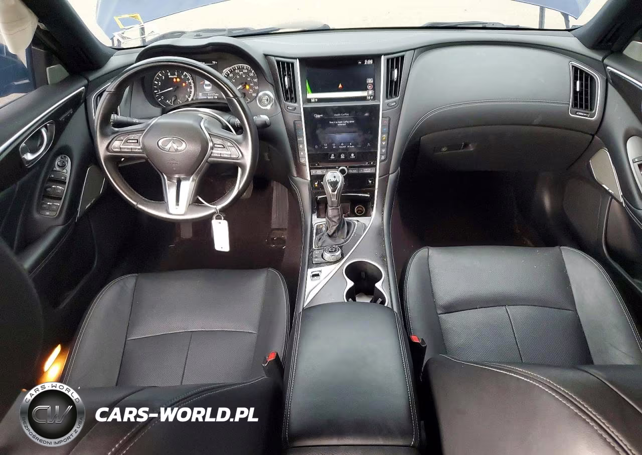 2021 Infiniti Q50 Sensory VIN:JN1EV7CR2MM753315 - 8