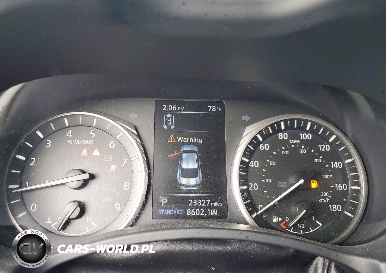 2021 Infiniti Q50 Sensory VIN:JN1EV7CR2MM753315 - 9