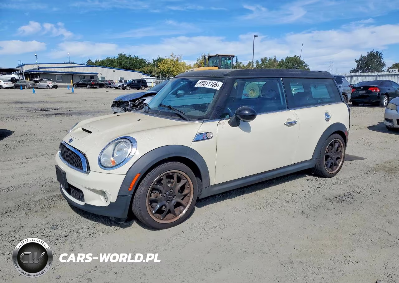 2009 Mini Cooper S Clubman