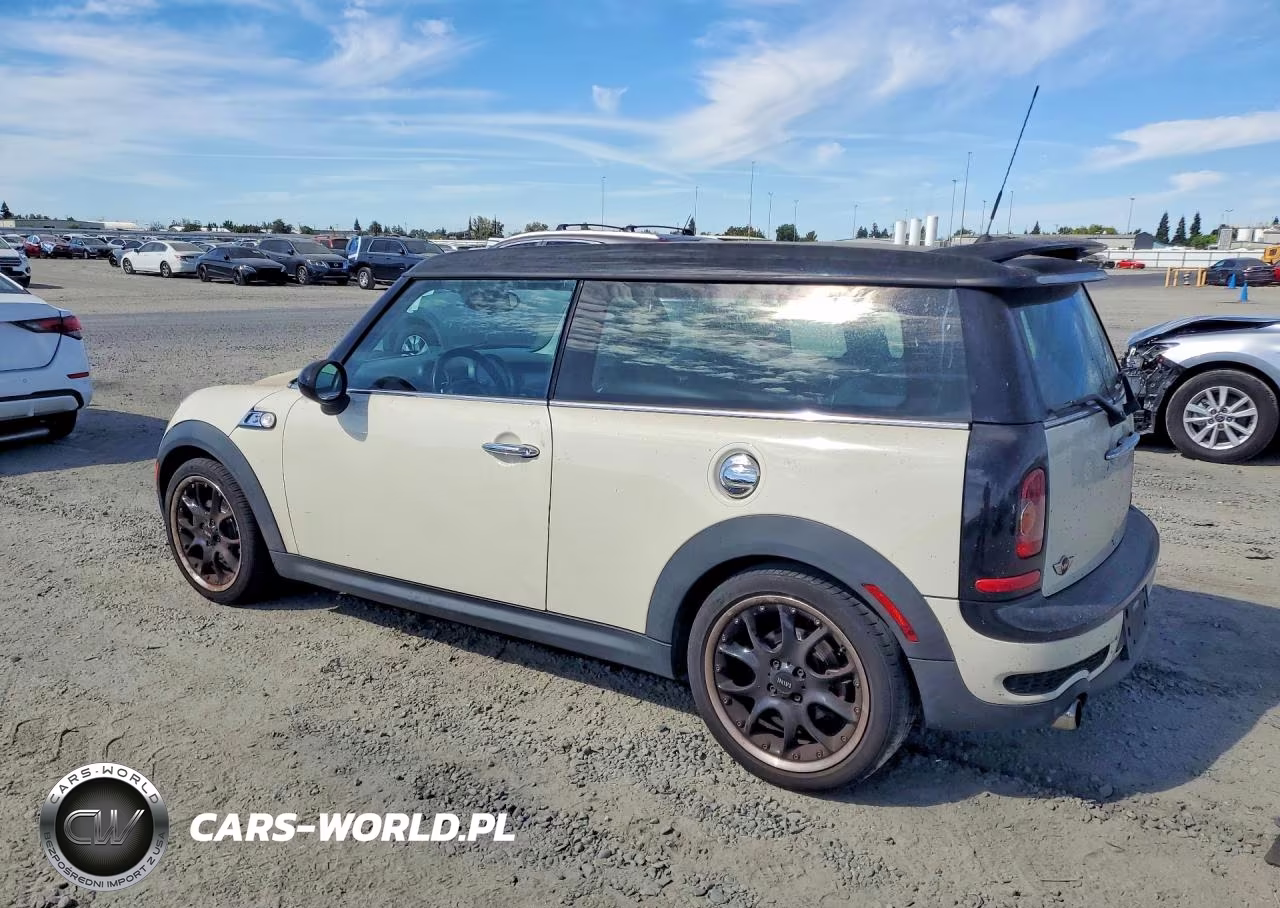 2009 Mini Cooper S Clubman VIN:WMWMM335X9TP92102 - 2