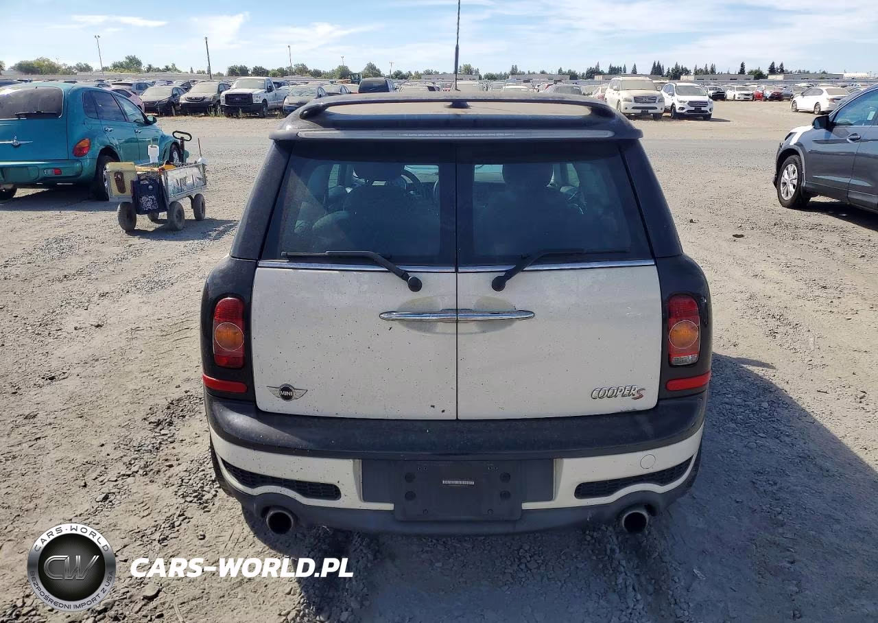 2009 Mini Cooper S Clubman VIN:WMWMM335X9TP92102 - 6