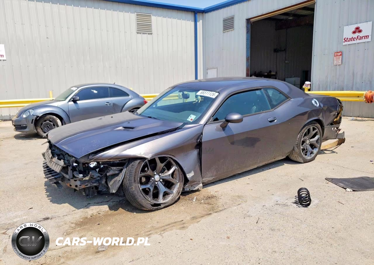 2013 Dodge Challenger Sxt