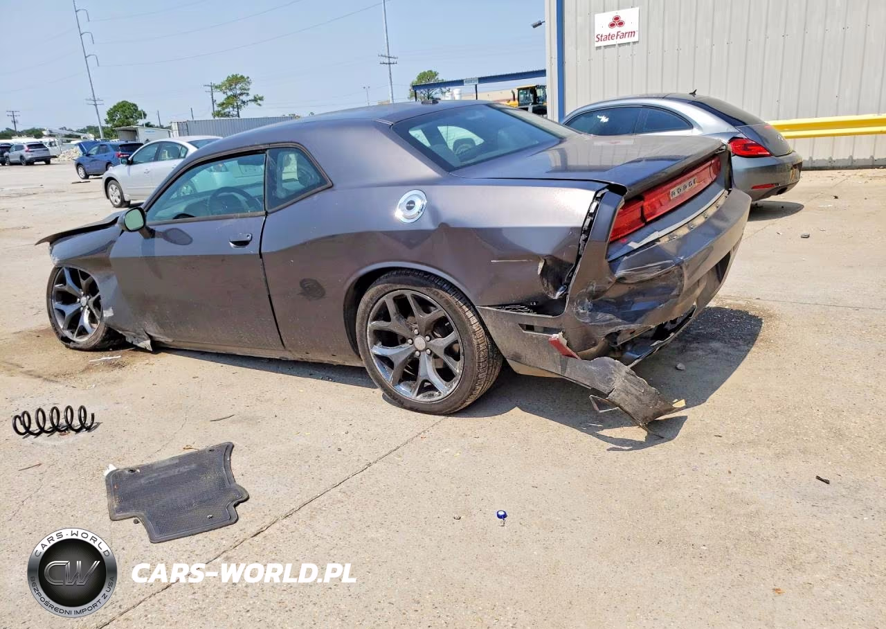 2013 Dodge Challenger Sxt VIN:2C3CDYAG0DH599726 - 2