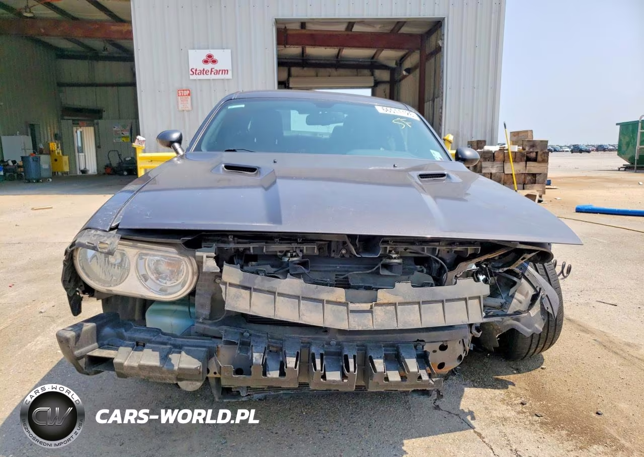 2013 Dodge Challenger Sxt VIN:2C3CDYAG0DH599726 - 5