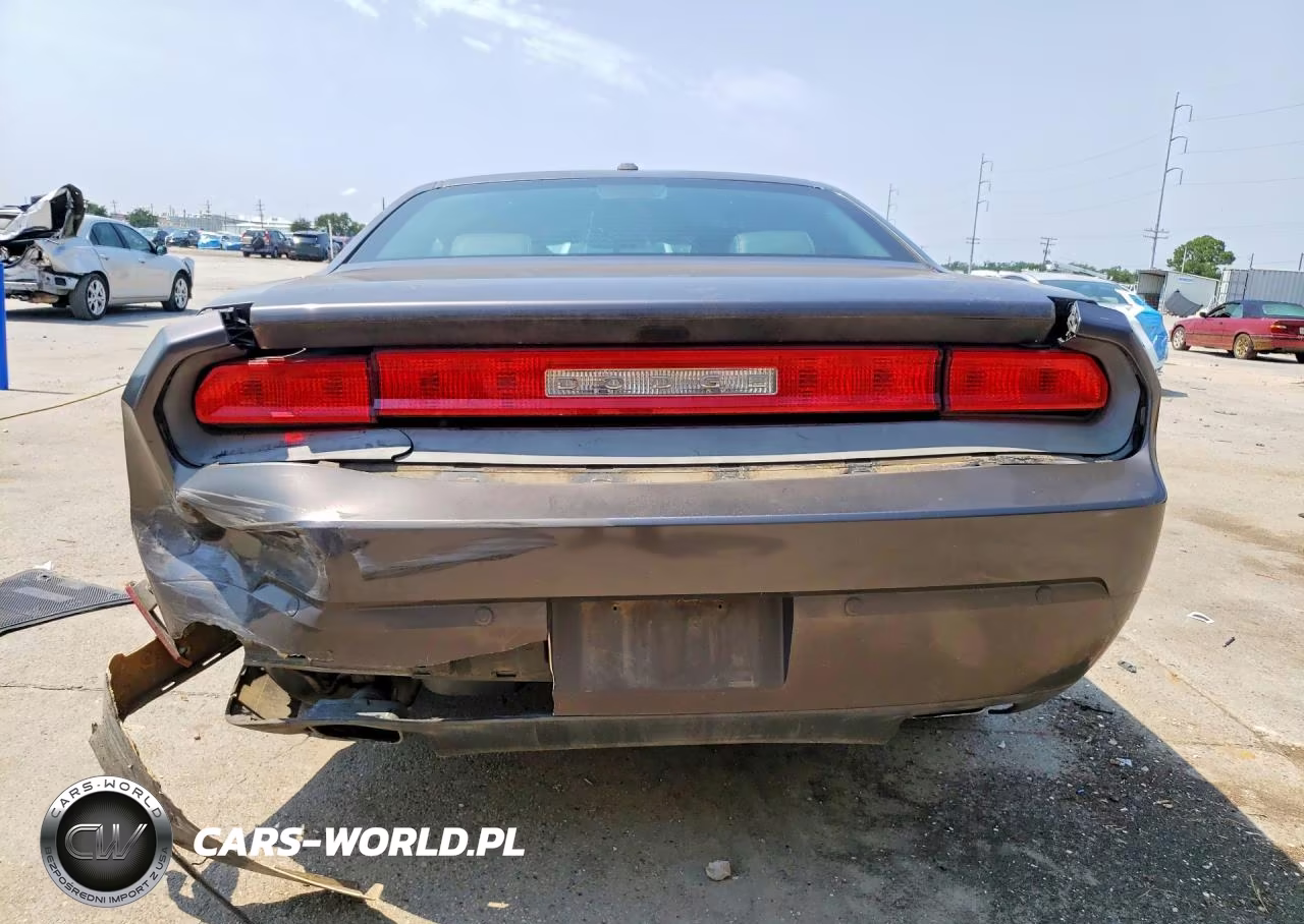2013 Dodge Challenger Sxt VIN:2C3CDYAG0DH599726 - 6