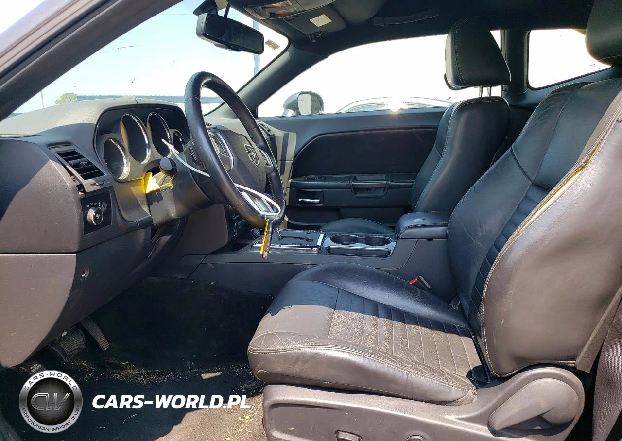 2013 Dodge Challenger Sxt VIN:2C3CDYAG0DH599726 - 7