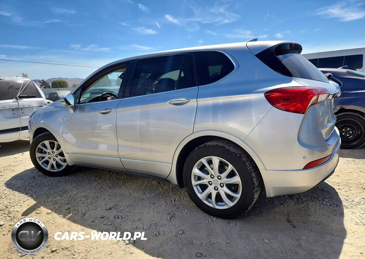 2019 Buick Envision Preferred VIN:LRBFXBSA2KD001054 - 2