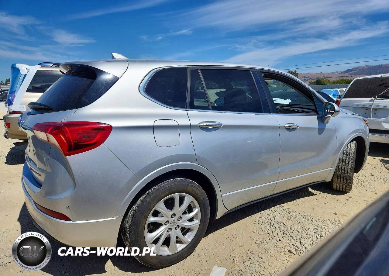 2019 Buick Envision Preferred VIN:LRBFXBSA2KD001054 - 3