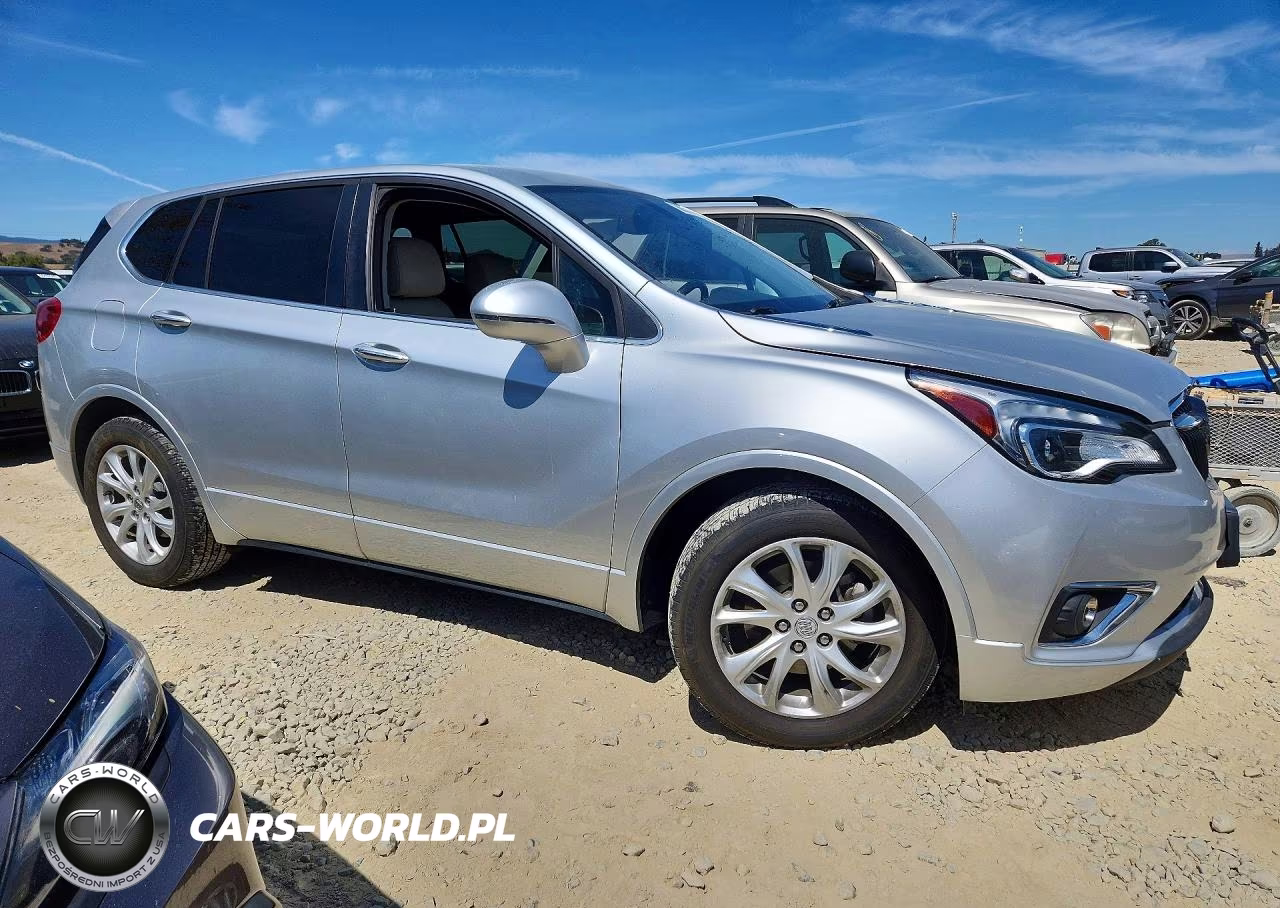 2019 Buick Envision Preferred VIN:LRBFXBSA2KD001054 - 4
