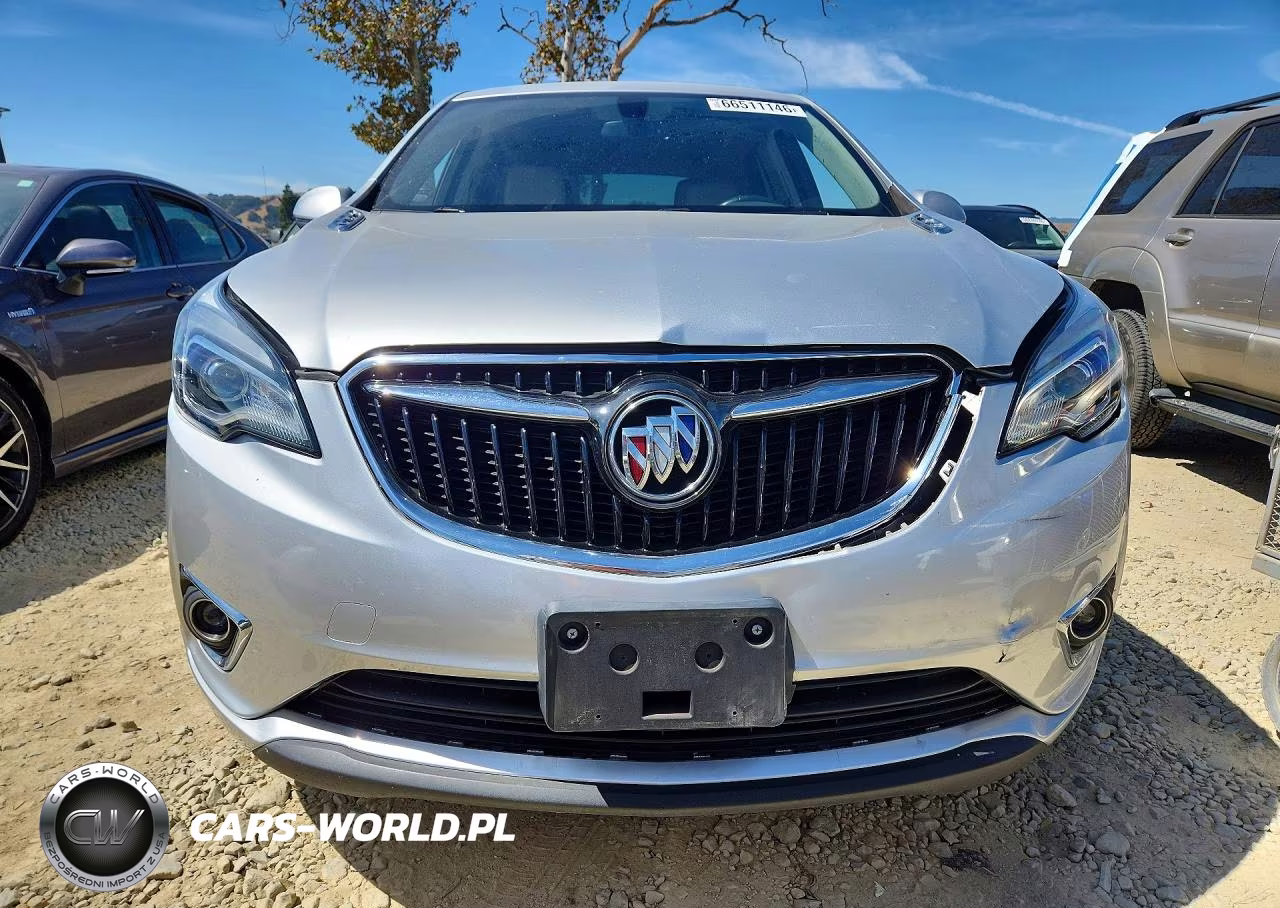 2019 Buick Envision Preferred VIN:LRBFXBSA2KD001054 - 5
