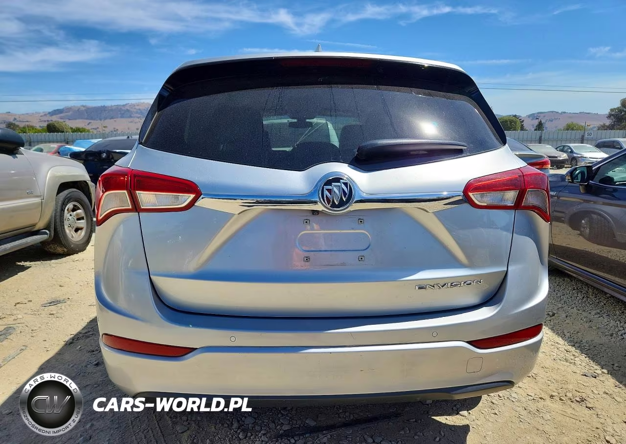 2019 Buick Envision Preferred VIN:LRBFXBSA2KD001054 - 6