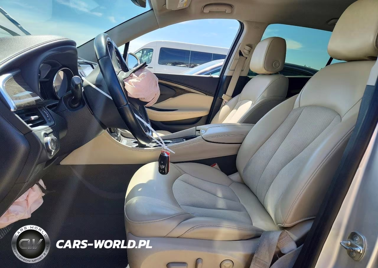 2019 Buick Envision Preferred VIN:LRBFXBSA2KD001054 - 7