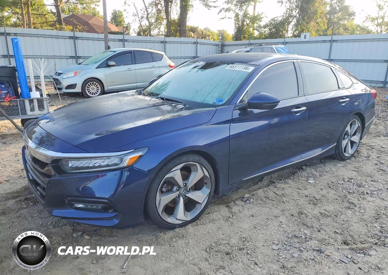 2018 Honda Accord Touring – zdjęcie 1 z 12