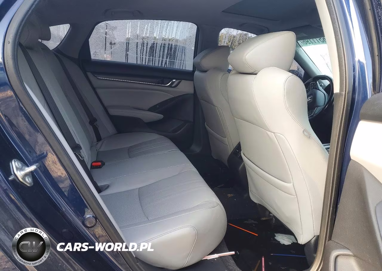 2018 Honda Accord Touring VIN:1HGCV1F93JA046137 - 10