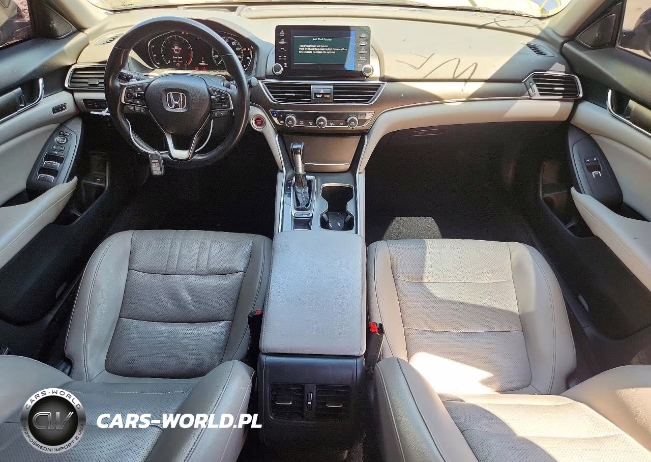 2018 Honda Accord Touring VIN:1HGCV1F93JA046137 - 8