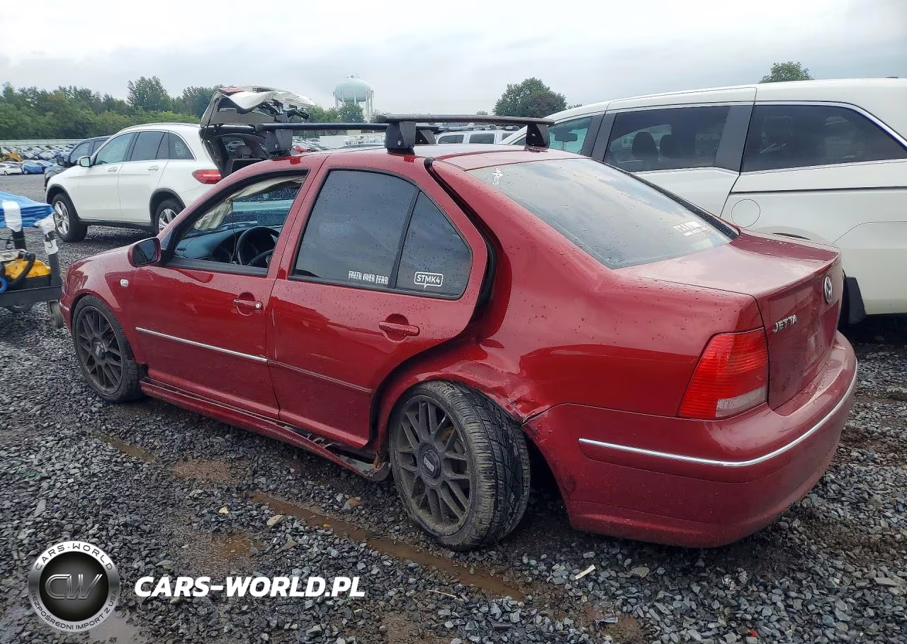 2004 Volkswagen Jetta Gls Tdi VIN:3VWSR69M24M085253 - 2
