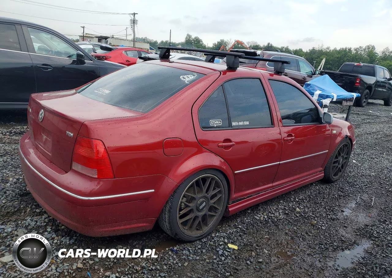 2004 Volkswagen Jetta Gls Tdi VIN:3VWSR69M24M085253 - 3