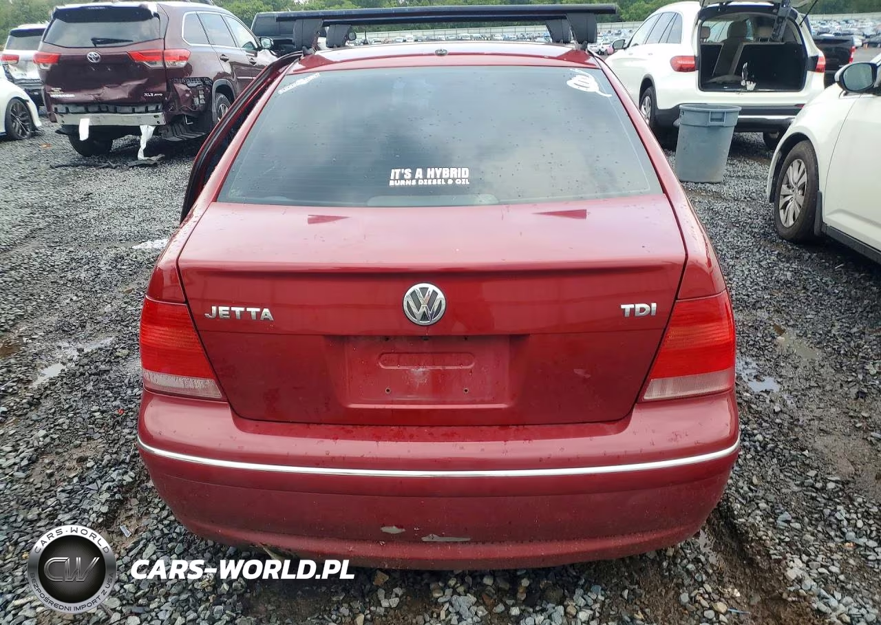 2004 Volkswagen Jetta Gls Tdi VIN:3VWSR69M24M085253 - 6