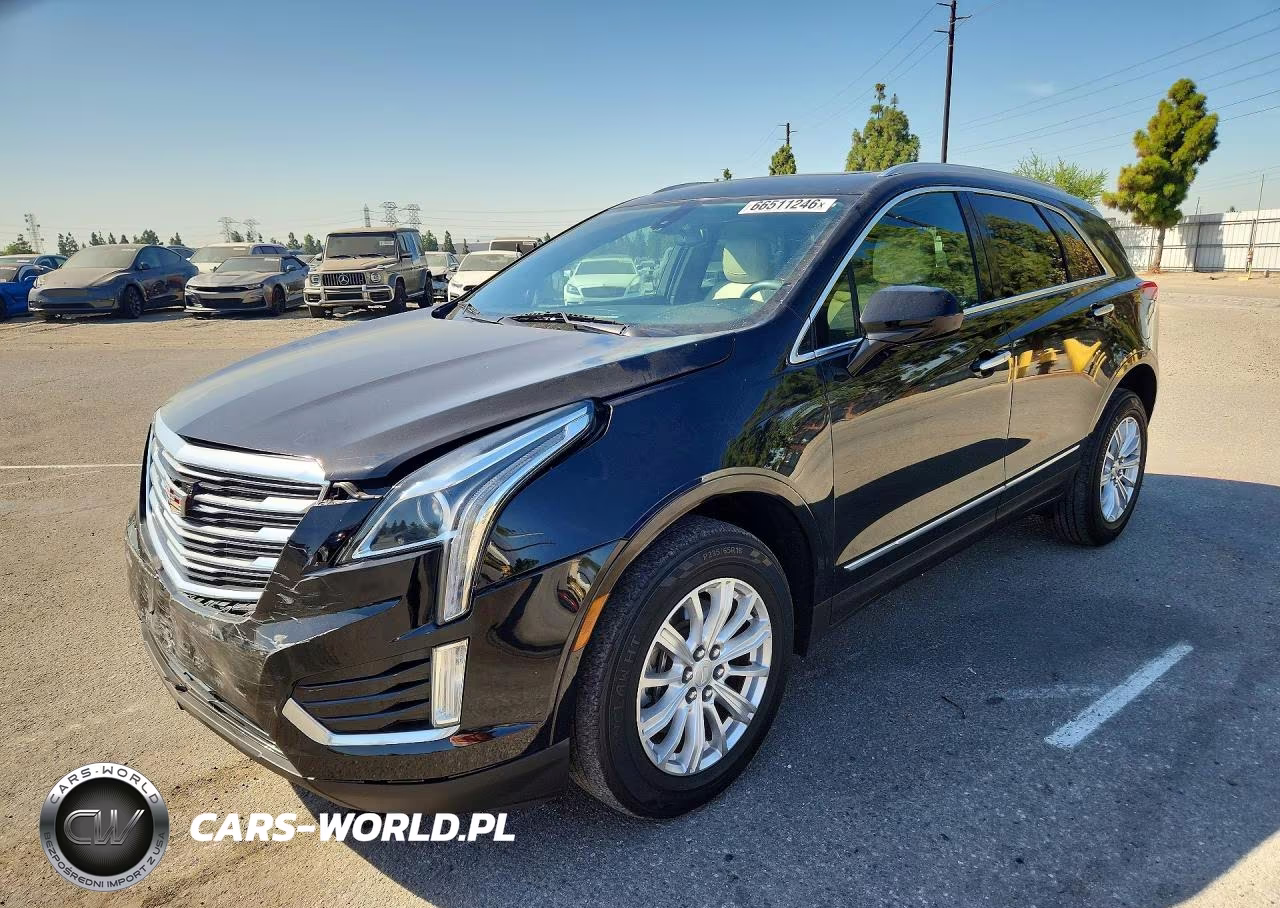 2017 Cadillac Xt5 VIN:1GYKNARS1HZ189148 - 1