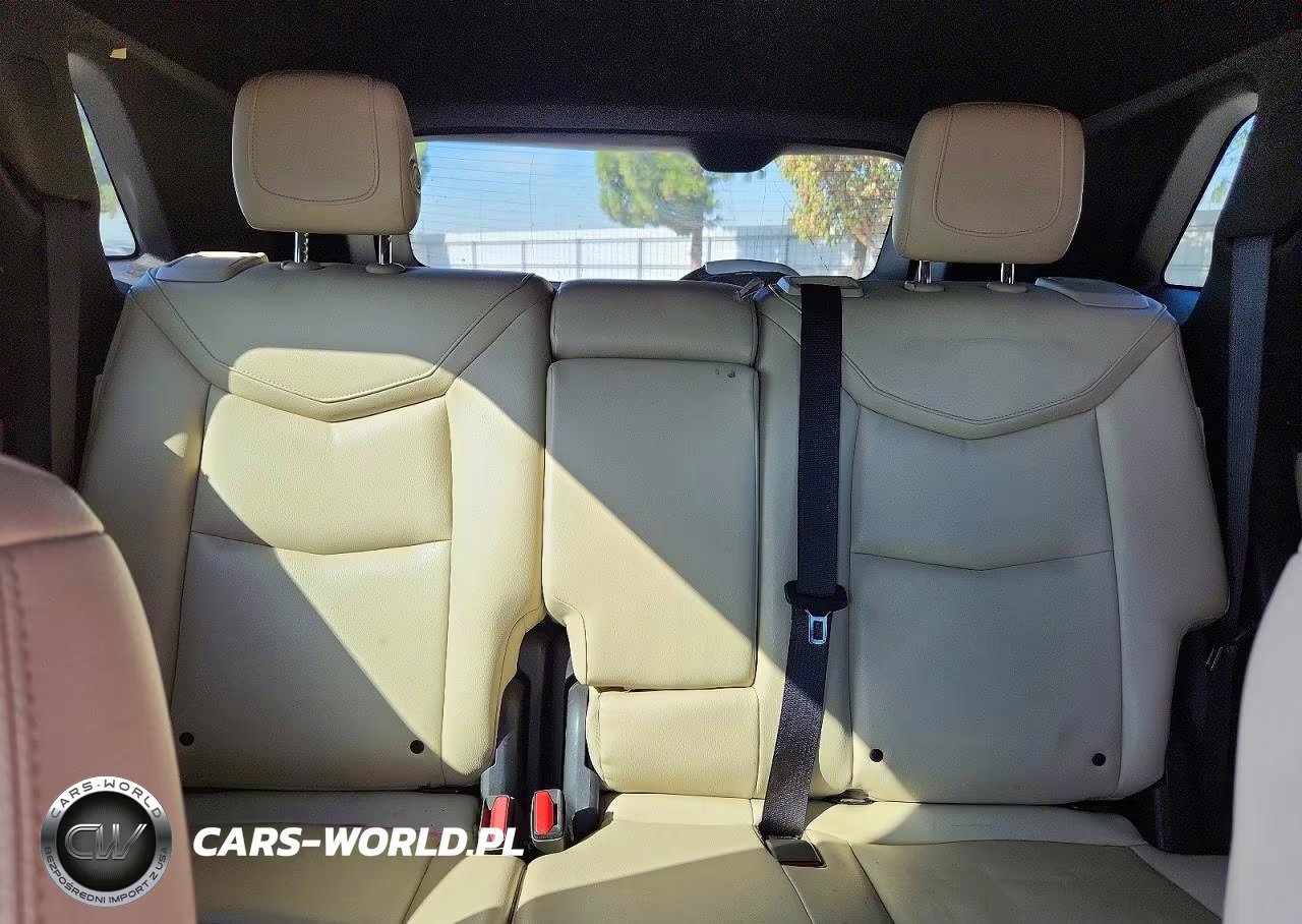 2017 Cadillac Xt5 VIN:1GYKNARS1HZ189148 - 10