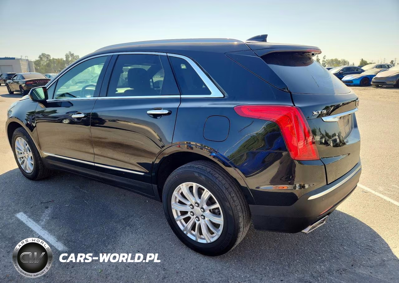 2017 Cadillac Xt5 VIN:1GYKNARS1HZ189148 - 2