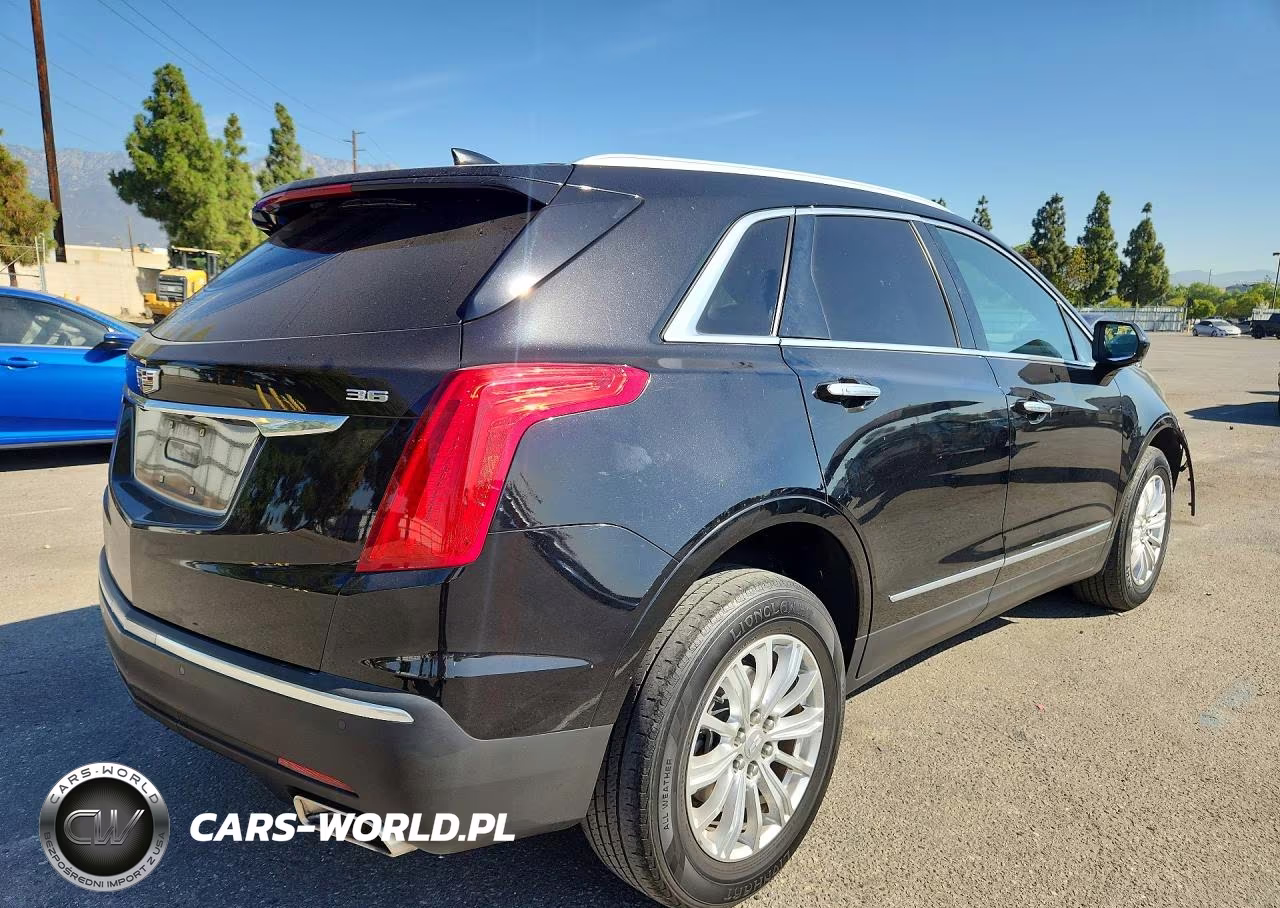 2017 Cadillac Xt5 VIN:1GYKNARS1HZ189148 - 3