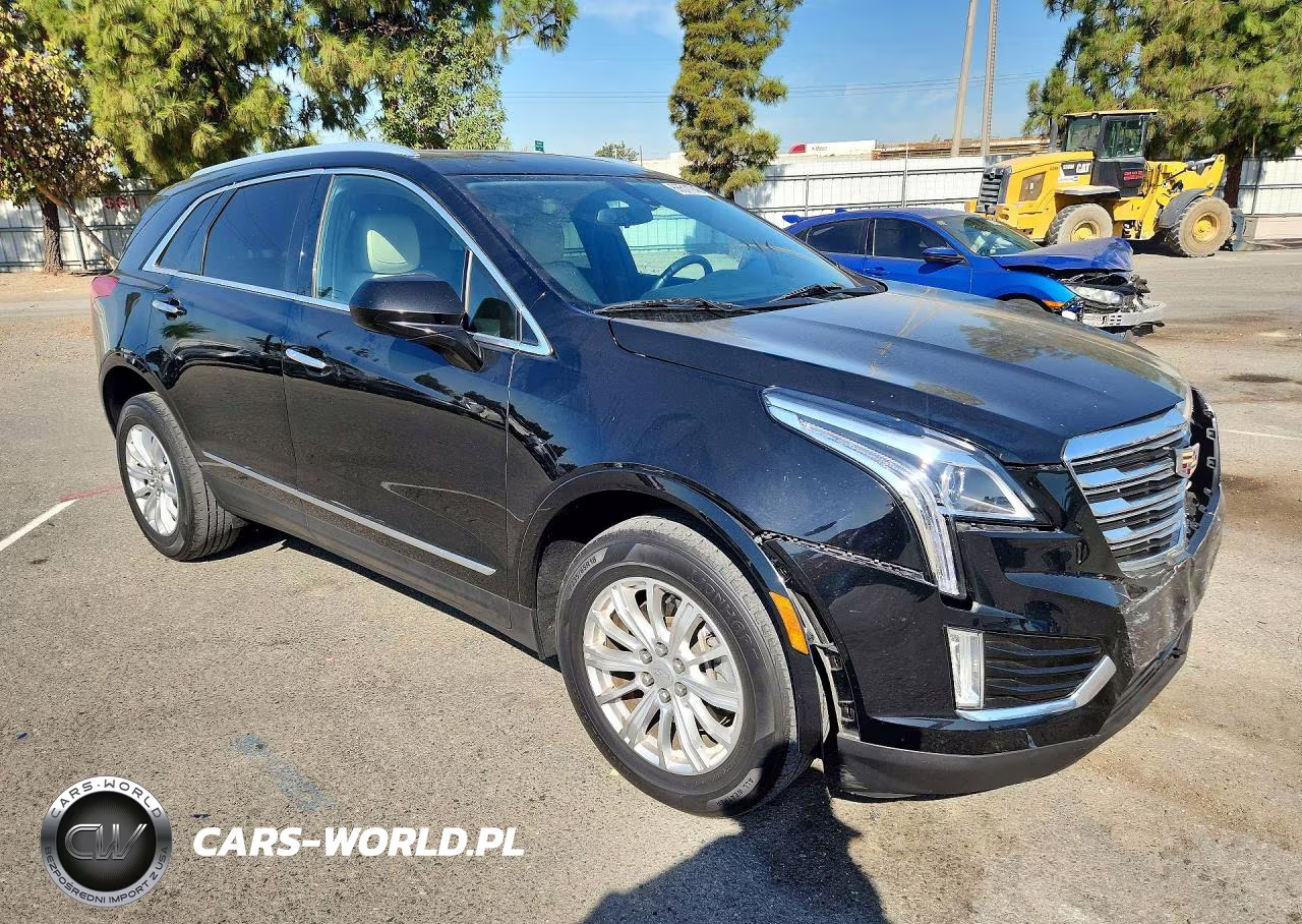 2017 Cadillac Xt5 VIN:1GYKNARS1HZ189148 - 4