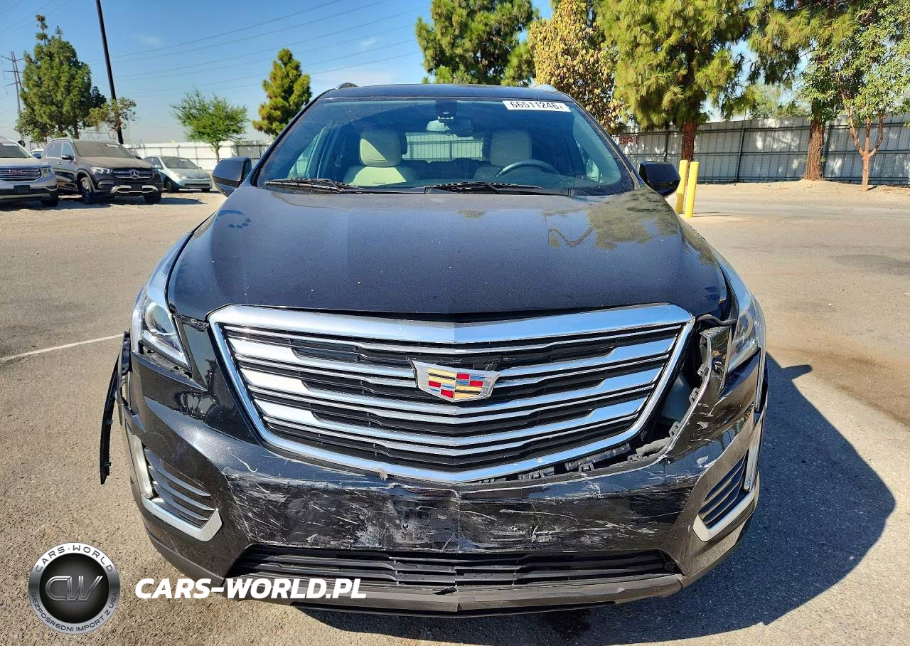 2017 Cadillac Xt5 VIN:1GYKNARS1HZ189148 - 5