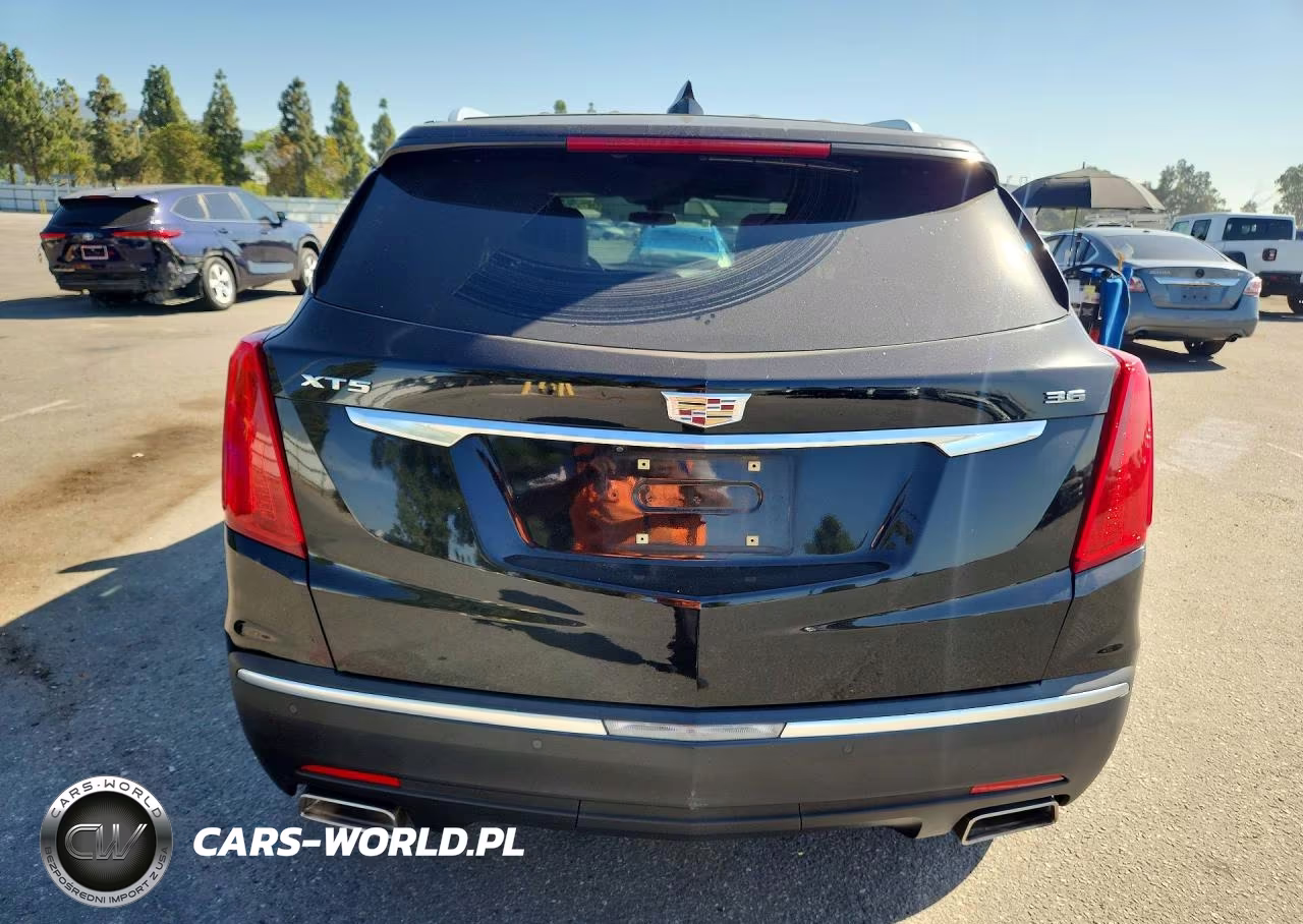 2017 Cadillac Xt5 VIN:1GYKNARS1HZ189148 - 6