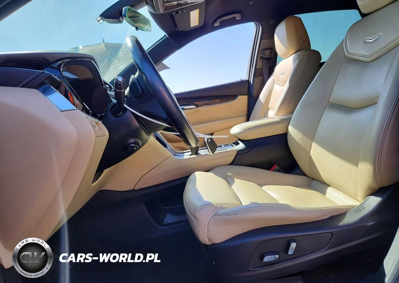 2017 Cadillac Xt5 VIN:1GYKNARS1HZ189148 - 7