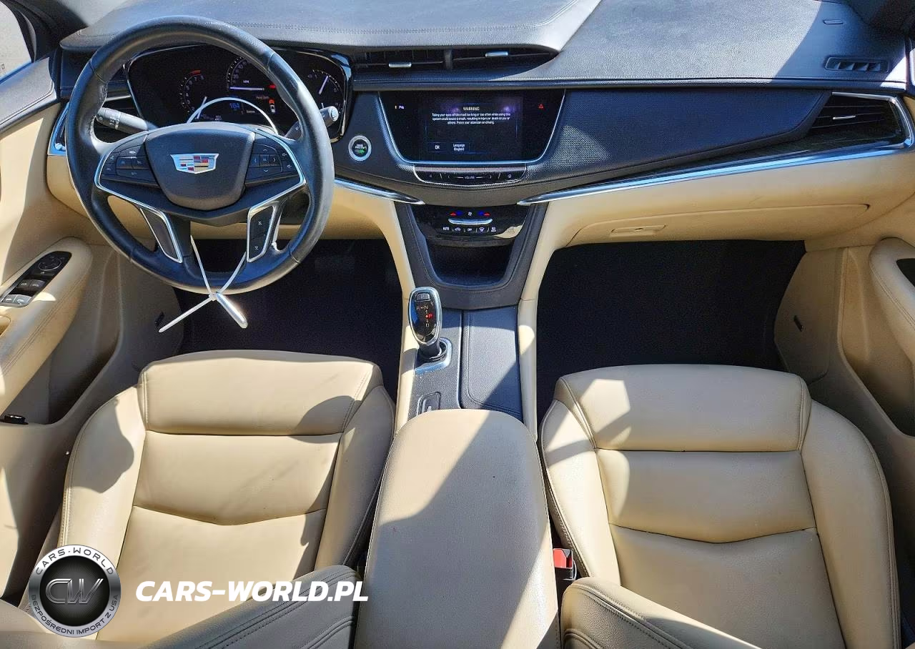2017 Cadillac Xt5 VIN:1GYKNARS1HZ189148 - 8