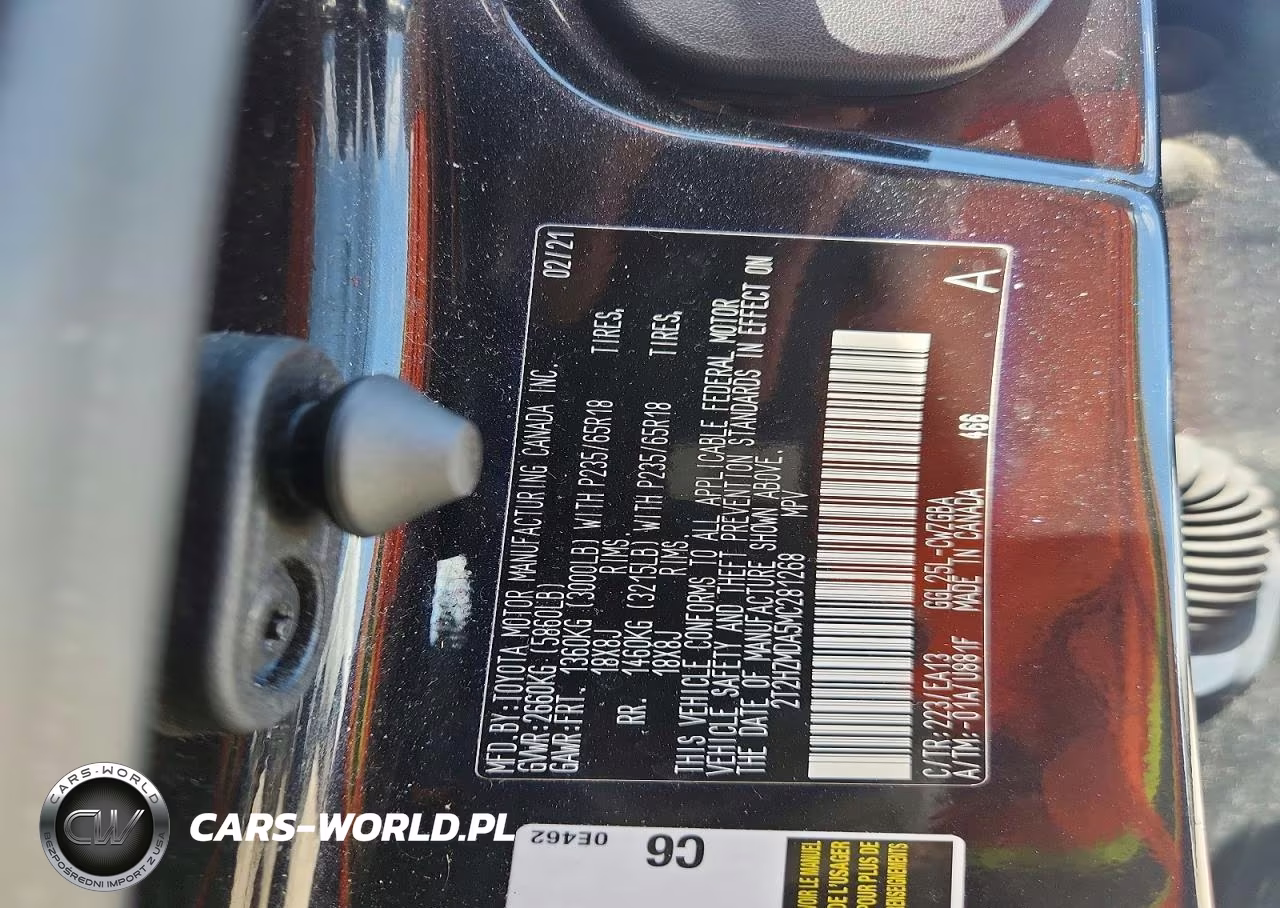 2021 Lexus Rx 350 VIN:2T2HZMDA5MC281268 - 13