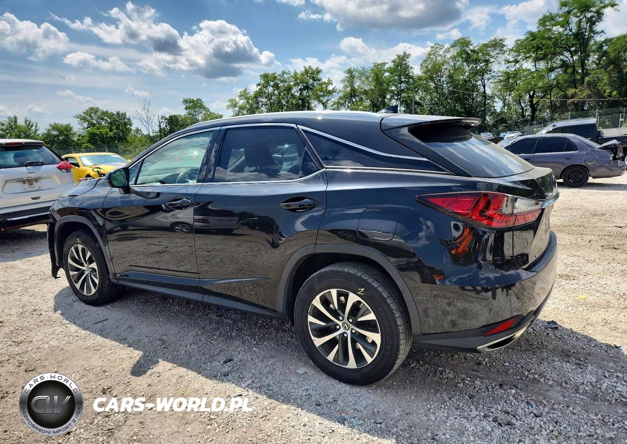 2021 Lexus Rx 350 VIN:2T2HZMDA5MC281268 - 2